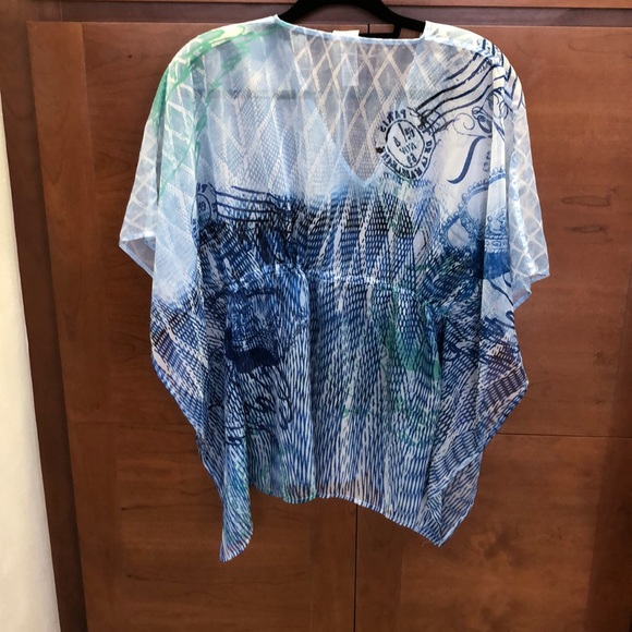 NWOT Chico’s Drawstring tunic top - Picture 2 of 4